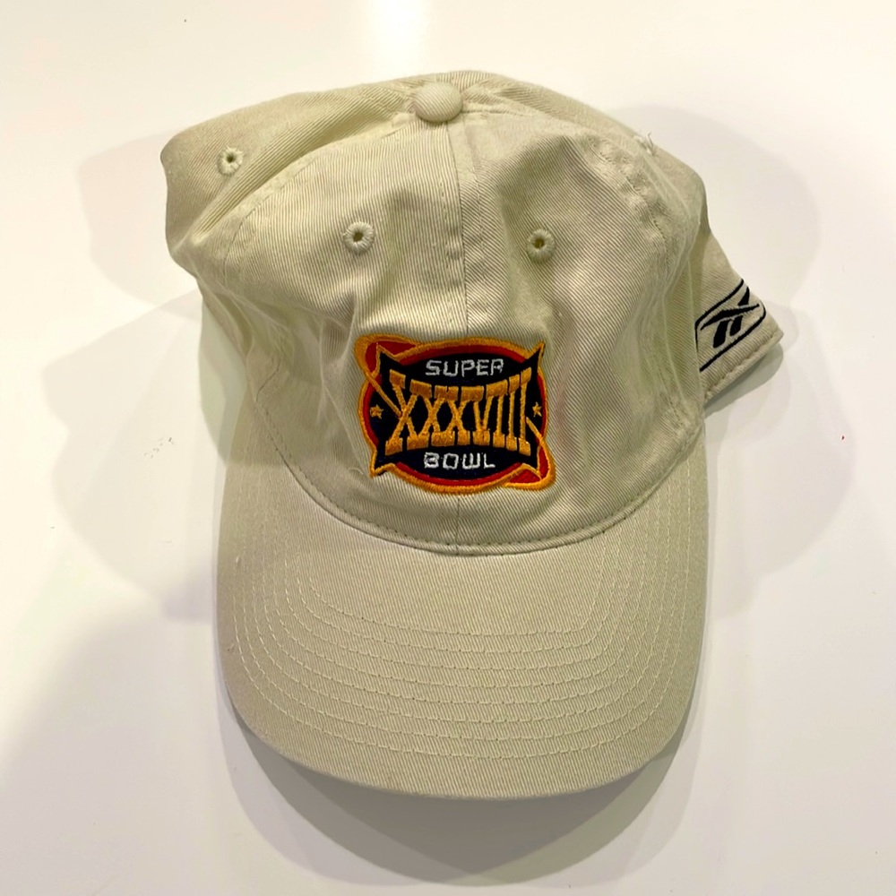 Vintage NFL Films Super Bowl XXXVIII Hat | February 1, 2004 | Huston